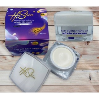 Kem Dưỡng Trắng Da Hiskin Giúp Mờ Nám, Thâm Và Xóa Bay Tàn Nhang Cho Làn Da Trẻ Hóa