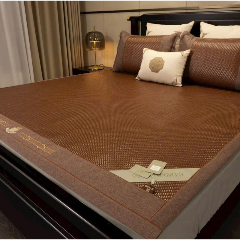 Chiếu Mây Lạnh Nhập Khẩu Cao Cấp, Chiếu Mây Mát Lạnh Ngay Từ Cái Chạm Đầu Tiên 1m6x2m, 1m8x2m