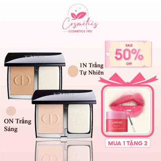    CHÍNH HÃNG  Phấn Phủ Dior Dạng Nén Giúp Làm Mịn Sáng Da & Kháng Nước Dior Forever Natural 