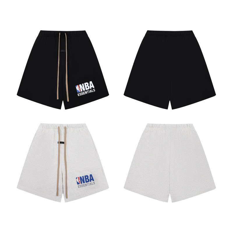 ⚡️ORDER⚡️Quần Đùi NBA x Fear Of God Essentials mới 2025 Nỉ Bông- NBA x Fear Of God Essentials Short 