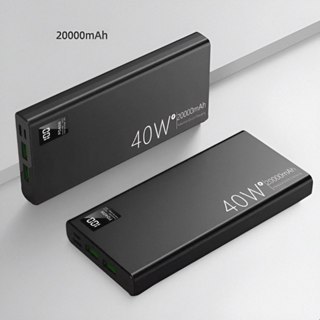  BOX Sạc dự phòng 20000mah cao cấp Senruko 40W - 10000 20000MAH - Sạc Siêu Nhanh 