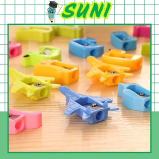 Gọt Chuốt Bút Chì Cute Hình Máy Bay Ngộ Nghĩnh Dành Cho Các Bé Văn Phòng Phẩm SUNI