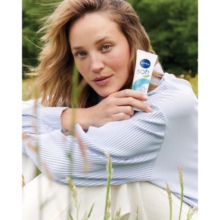 Kem dưỡng da Nivea soft dạng tuýp 75ml