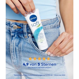 Kem dưỡng da Nivea soft dạng tuýp 75ml