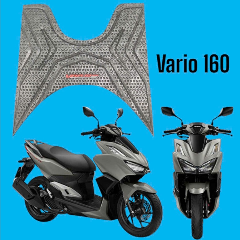 thảm lót sàn xe honda vario 160  bi,gác chân trước vario 160,lót chân xe vario 160,thảm để chân vari