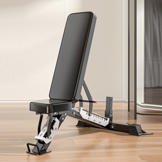 Ghế tập gym loại cao cấp, ghế tập thể hình đa năng, ghế nằm tập tạ, dụng cụ tập gym tại nhà M239