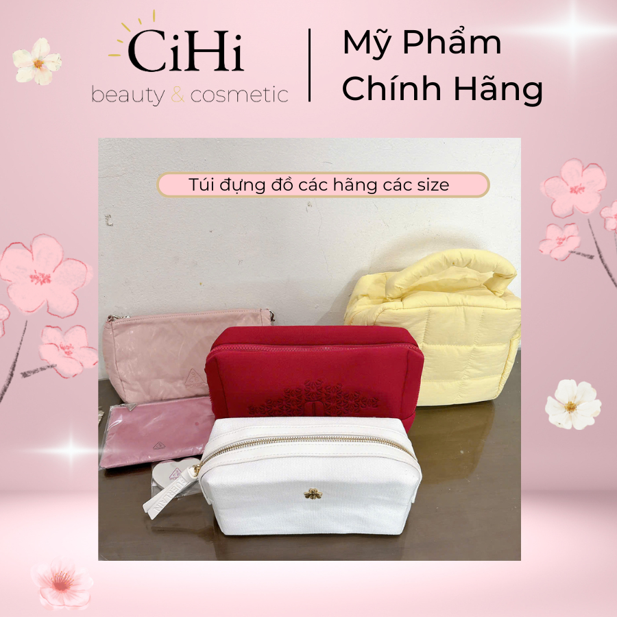 [Quà hãng tặng] Túi đựng đồ make up, túi cầm tay mini các hãng