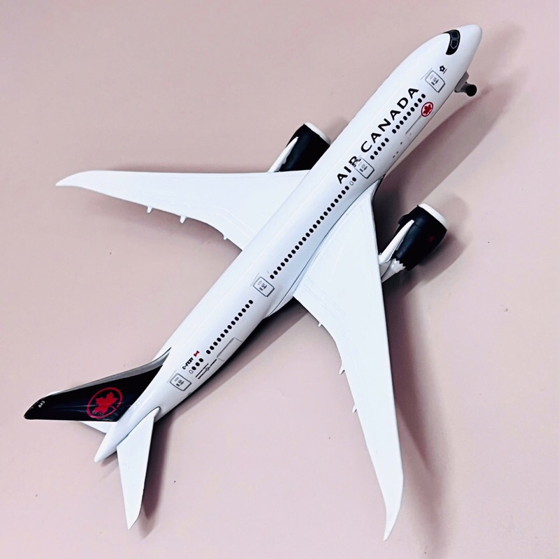 Máy Bay Boeing 787-8 DRL Hãng Hàng Không “CANADA AIRLINES” Mô Hình Máy Bay Boeing 787 Kim Loại Siêu 