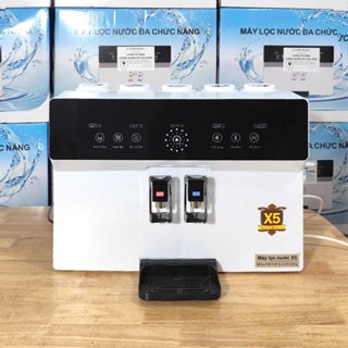 Máy lọc nước X5 [CHÍNH HÃNG], nóng, nguội, kiềm trung tính, công nghệ lọc RO, để bàn hoặc treo tường, bảo hành 3 năm