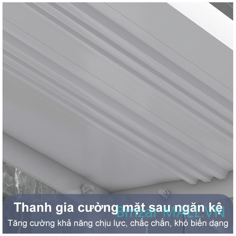 BMZAR Kệ sắt v lỗ Có thể chịu được 700kg Kệ hàng Không cần ốc vít lắp ráp Kệ để đồ Dễ chỉnh độ cao | BigBuy360 - bigbuy360.vn
