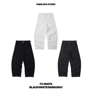 Quần Jean Gân Denim FABULOUS Form Rộng Nam Nữ, Chất Liệu Vải Cao Cấp Thời Trang, Cá Tính - 028