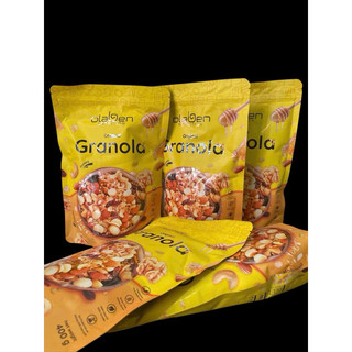  COMBO 3 GÓI OLABEN  Nutrition Ngũ cốc giảm cân nướng Mật ong Vanila 