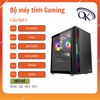  Bộ máy tính chơi game i5 10400F 