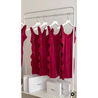 Đầm Cut Out Mini Dress - Red