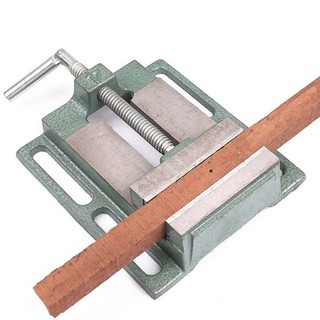 Ê tô khoan bàn cỡ lớn v2 4Inch/5Inch/6Inch - Gang đúc dày 25mm, miệng kẹp mở 147mm, chịu lực cực tốt
