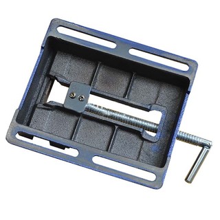 Ê tô khoan bàn cỡ lớn v2 4Inch/5Inch/6Inch - Gang đúc dày 25mm, miệng kẹp mở 147mm, chịu lực cực tốt