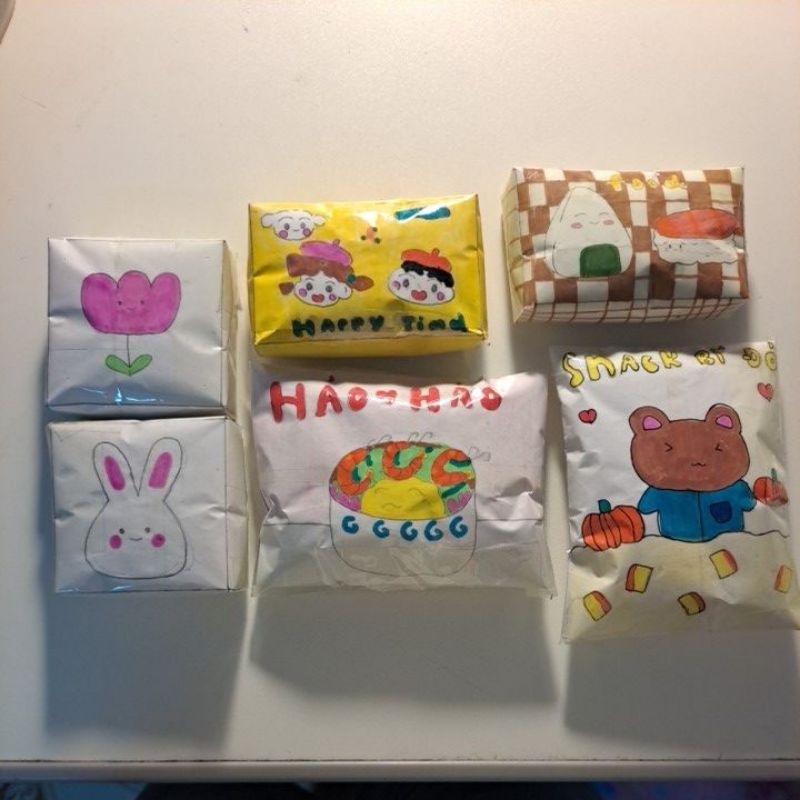squishy giấy handmade