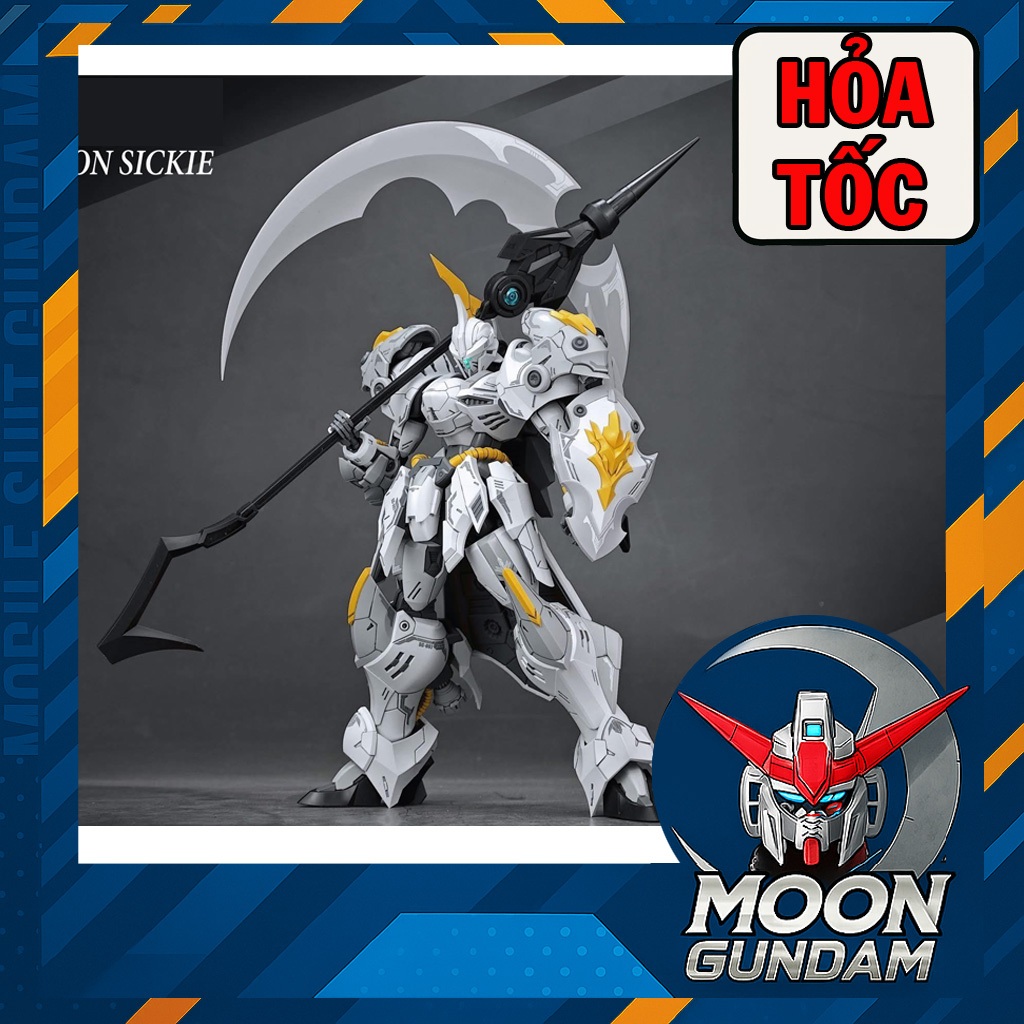[Tặng Base + Decal] RG 1/144 Iron Sickle SNAA – Mô Hình Lắp Ráp