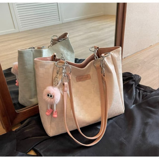 Túi xách nữ công sở,túi tote da size lớn để vừa A4 có khoá kéo đi học đi làm sang trọng trẻ trung hàng quảng châu