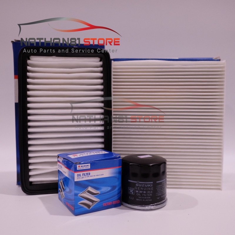 Bộ Lọc thay thế dành cho xe Suzuki Ertiga đời từ 2014 đến 2017