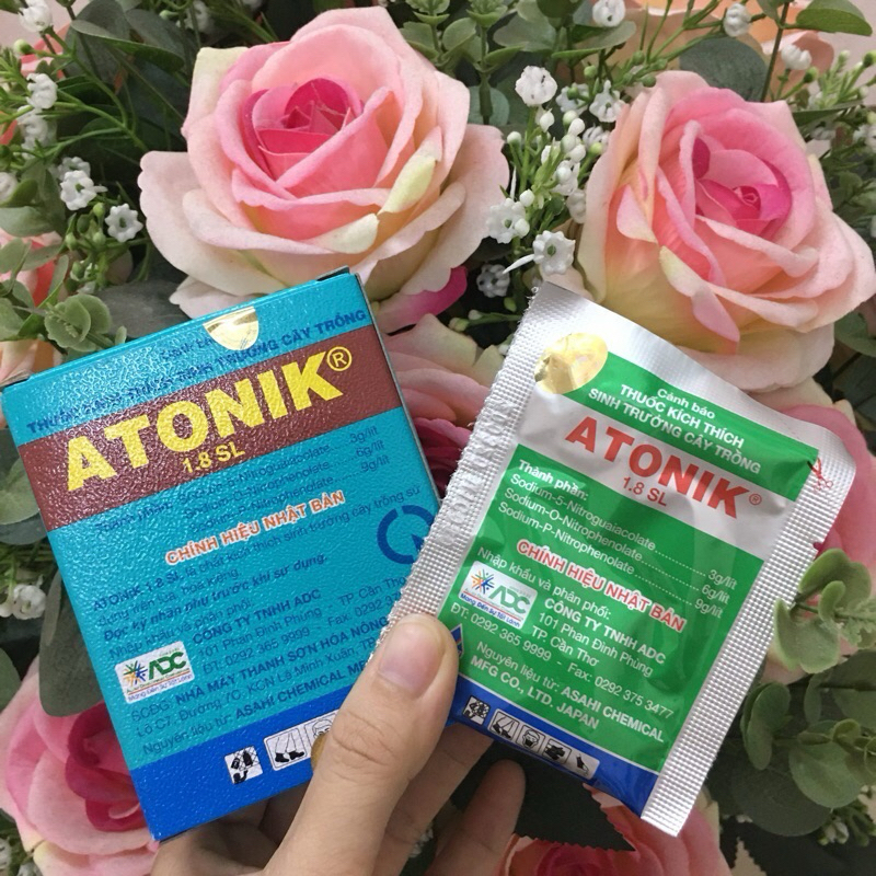 [ gói 10ml ] ATONIK kích thích sinh trưởng
