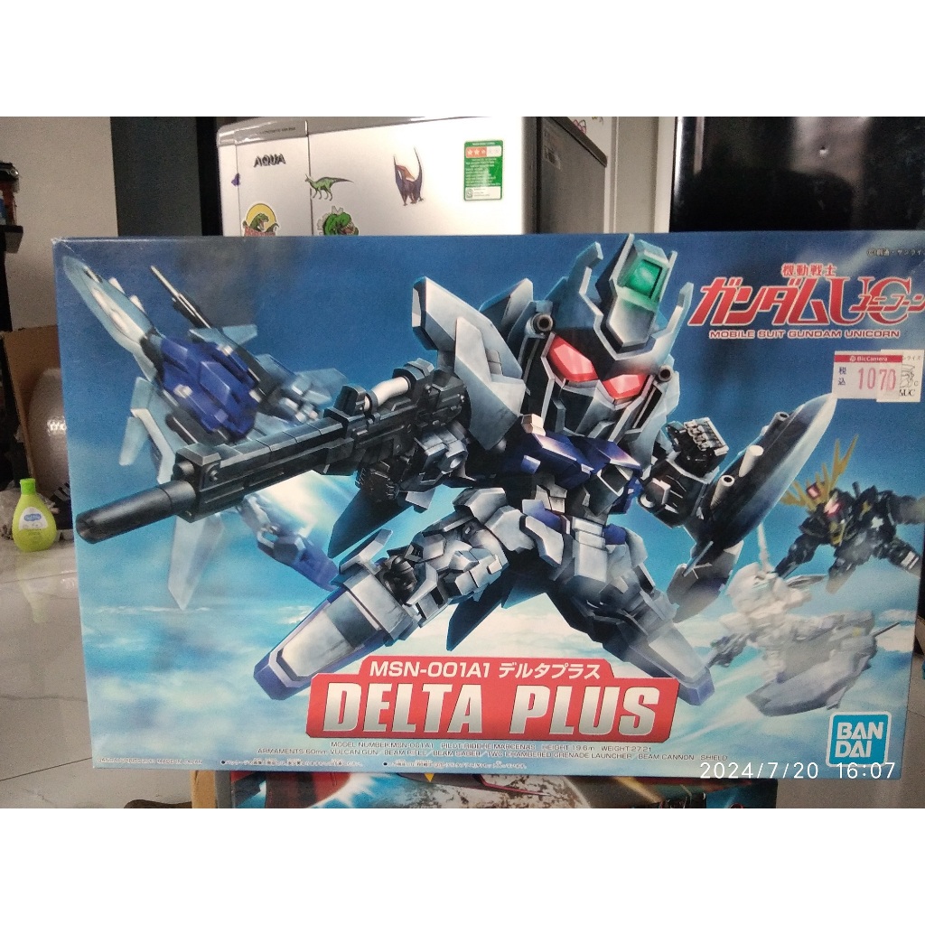 Mô hình Bandai SD Delta Plus - đồ chơi