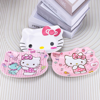 🌸𝐓𝐀̣̆𝐍𝐆 𝐐𝐔𝐀̀🌸 Dĩa 3D Doremon - Hello Kitty - Doraemon