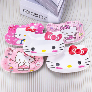 🌸𝐓𝐀̣̆𝐍𝐆 𝐐𝐔𝐀̀🌸 Dĩa 3D Doremon - Hello Kitty - Doraemon