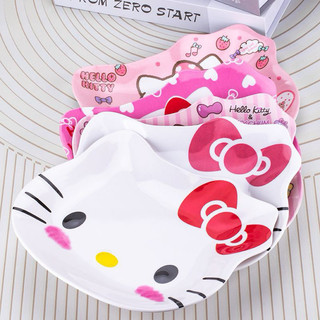 🌸𝐓𝐀̣̆𝐍𝐆 𝐐𝐔𝐀̀🌸 Dĩa 3D Doremon - Hello Kitty - Doraemon