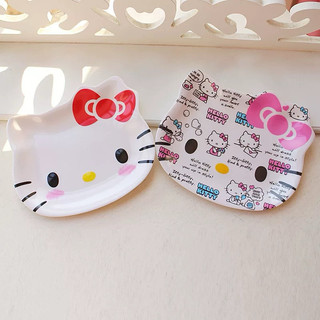 🌸𝐓𝐀̣̆𝐍𝐆 𝐐𝐔𝐀̀🌸 Dĩa 3D Doremon - Hello Kitty - Doraemon