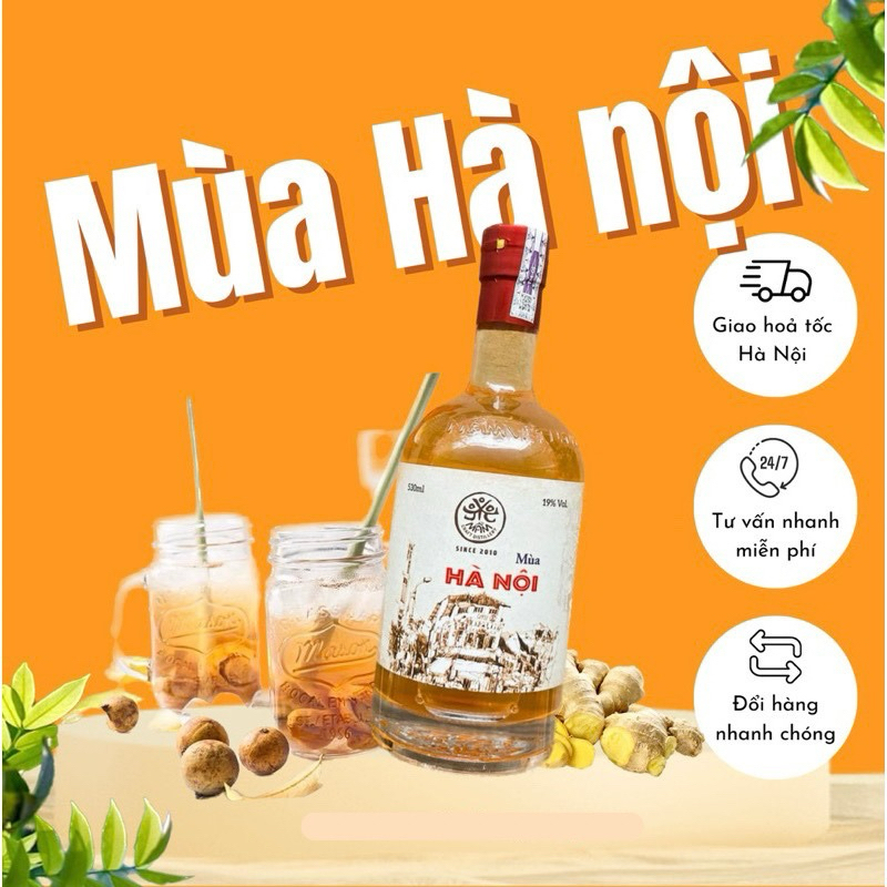 (Sản phẩm đặc biệt) Rượu 𝐌𝐔̀𝐀 𝐇𝐀̀ 𝐍𝐎̣̂𝐈.