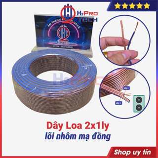  Dây Loa Helin Cao Cấp Chống Nhiễu – Truyền Âm Chuẩn Sâu – 1m 3m 5m | H2Pro Tech 