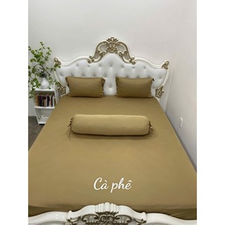 Bộ Drap gối Thun Hàn Quốc Mát Lạnh {4 MÓN} Cực Hot