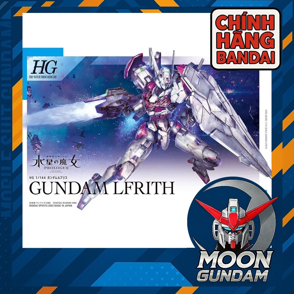 [Chính Hãng] HG 1/144 Gundam Lfrith – Mô Hình Gunpla Bandai Nhật