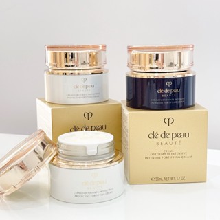 Kem Dưỡng Da Ban Đêm Xóa Mờ Nếp Nhăn, Giúp Kích Hoạt và Duy Trì Sức Sống Làn Da CIéde Peau Intensive Fortifying Cream