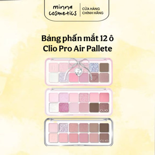 [Clio] Bảng Phấn Mắt 12 Ô Clio Pro Eye Pallete Air