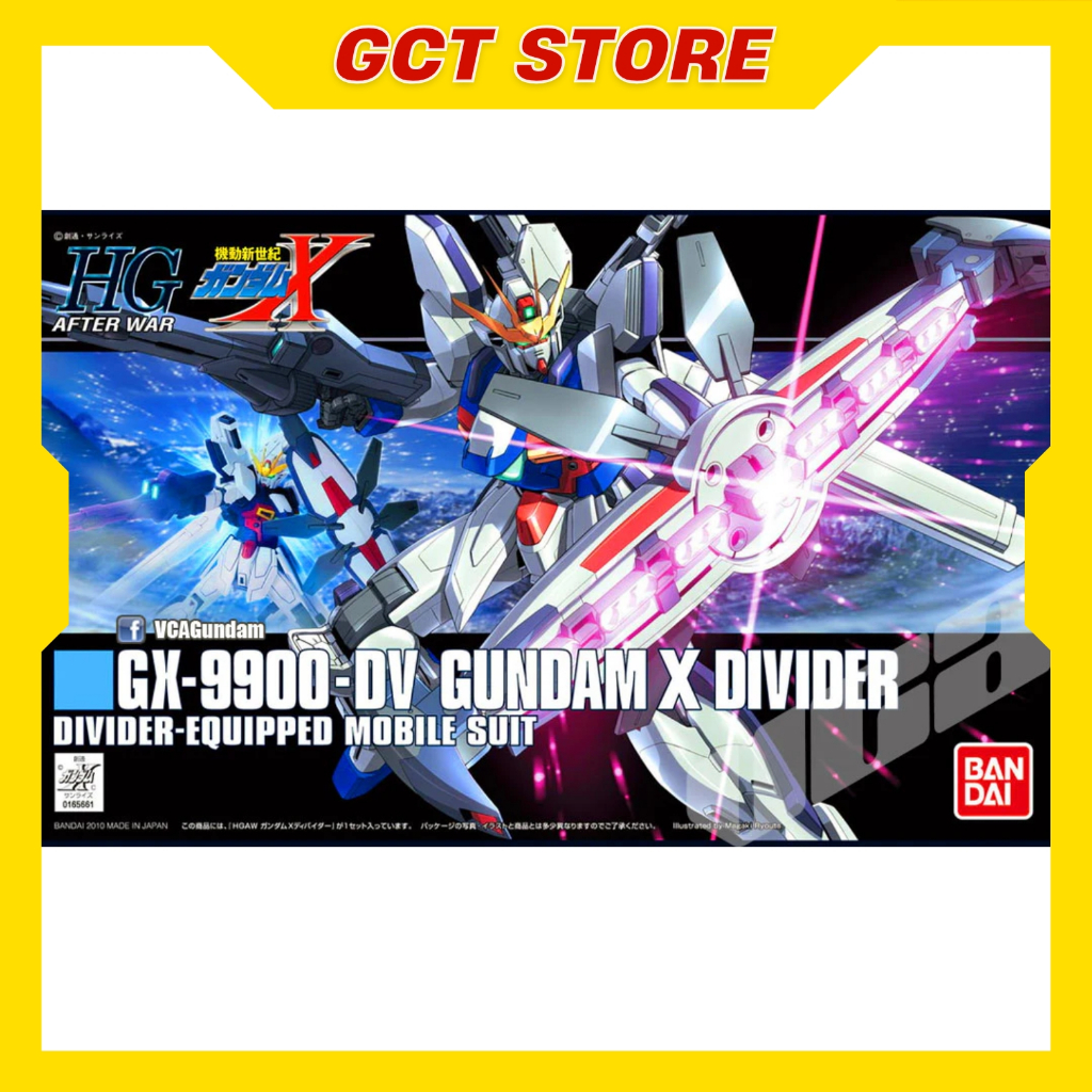 [CÓ SẴN] Mô Hình Lắp Ráp HG X Divider Gundam