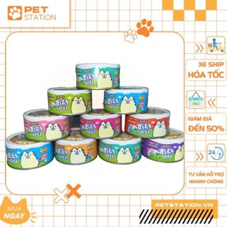 Pate Neeka lon 85g dành cho mèo-Pate cho mèo