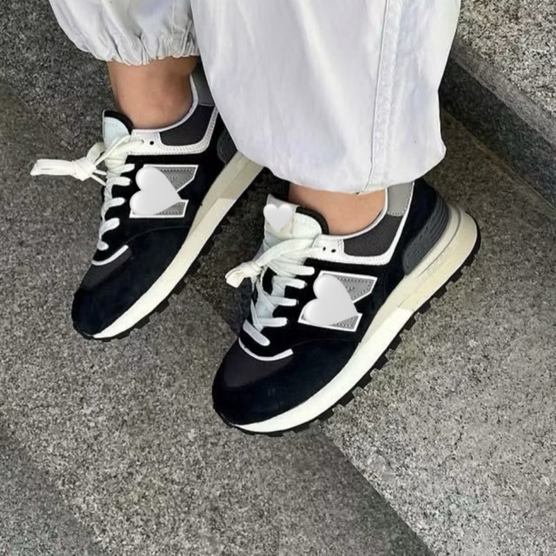Giày sneaker 574 legacy đen xám