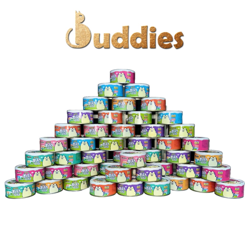 [Hoả Tốc] Pate Neeka lon 85g dành cho mèo-Pate cho mèo - BUDDIES