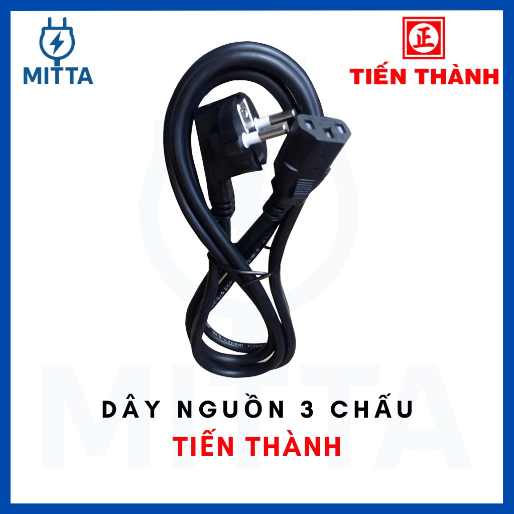 Dây nguồn 3 chấu Tiến Thành PC2-4103 - MITTA