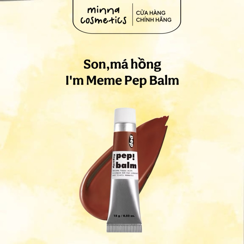 SON I’M MEME PEP ! BALM