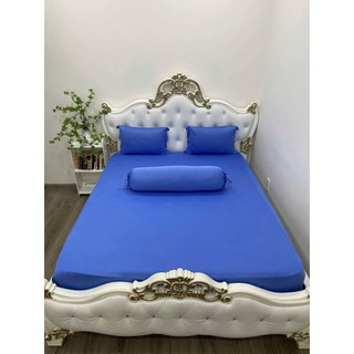 Bộ Drap Thun Hàn Quốc Mát Lạnh {4 MÓN} Cực Hot
