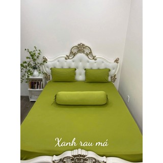 drap thun hàn ,Bộ Drap Thun Hàn Quốc Mát Lạnh {4 MÓN} Cực Hot
