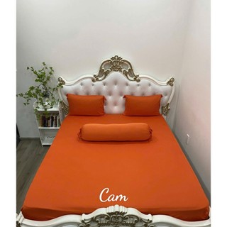 Bộ Drap Thun Hàn Quốc Mát Lạnh {4 MÓN} Cực Hot