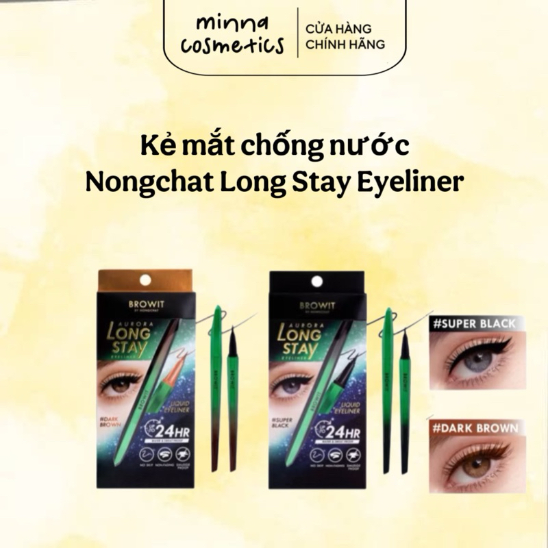 [Nongchat] BÚT KẺ MẮT CHỐNG NƯỚC NONGCHAT