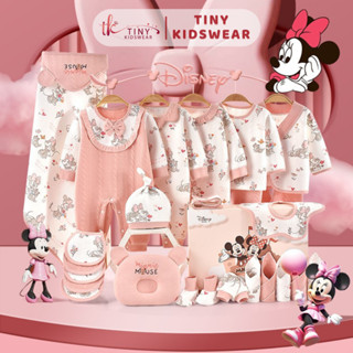 Hộp Quà Tặng Set Đồ Sơ Sinh, Quà Tặng Đầy Tháng Bé Trai Bé Gái Cao Cấp Hình Công Chúa Minnie [62]