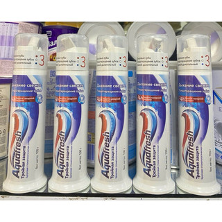 Kem Đánh Răng Aquafresh Nga
