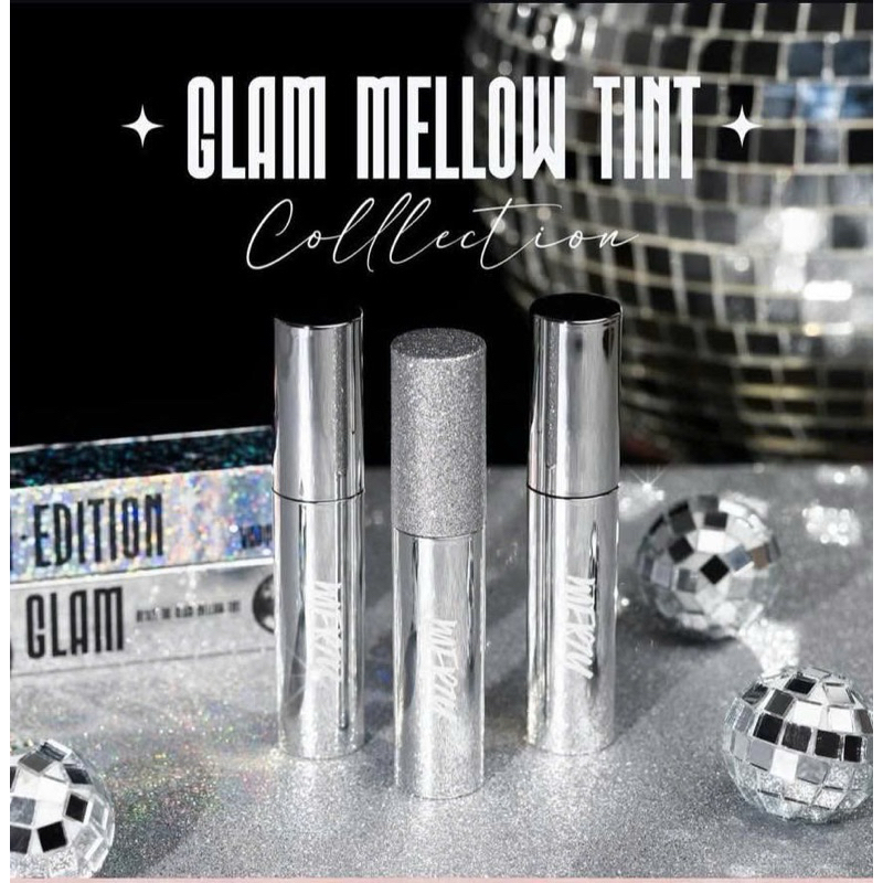 Son Kem Merzy Mellow Tint Glam Edition M13. Vapor Red