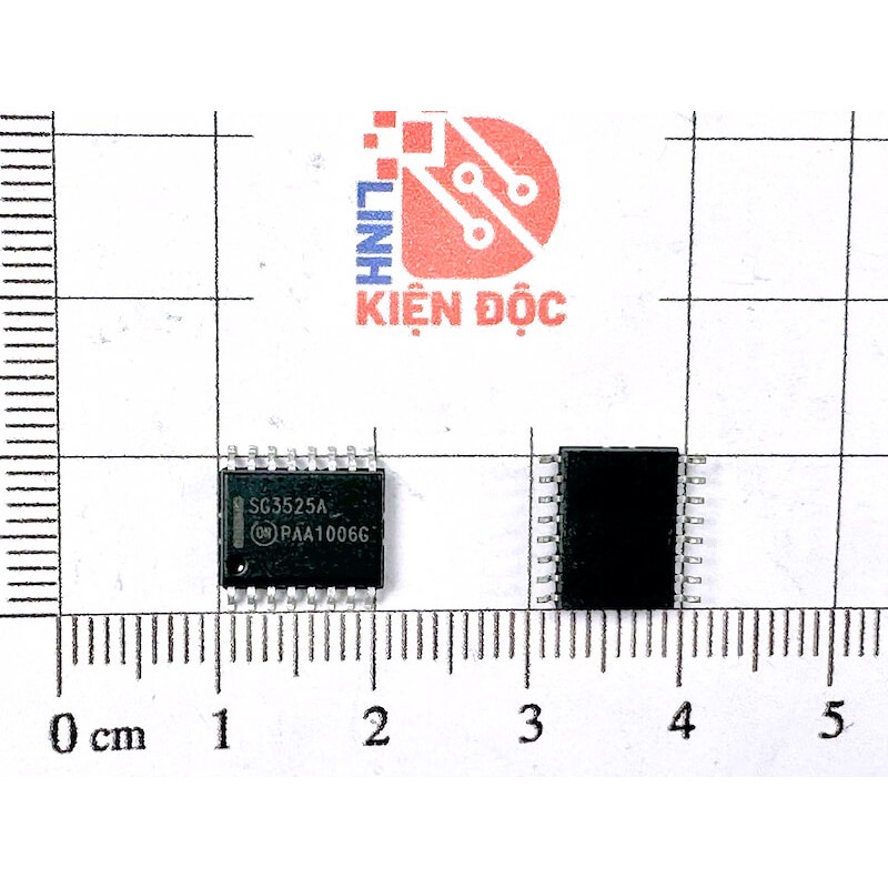 [Combo 3 con] SG3525A, SG3525ADWR2G Pulse Width Modulator Control Circuit SOP-16 7.2mm